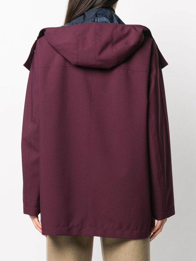 Marni short hooded jacket--2