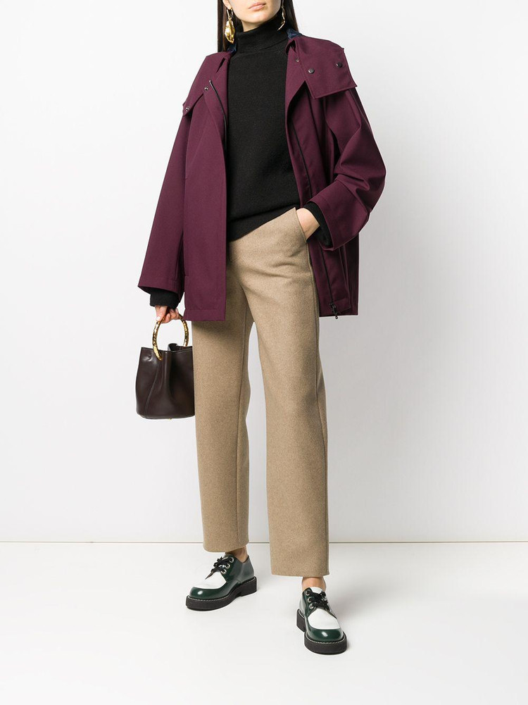 Marni short hooded jacket--3