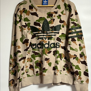 아디다스 카모 트레포일 맨투맨 티셔츠 스웻셔츠 105 이미지