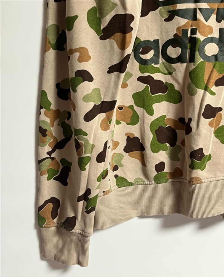 아디다스 카모 트레포일 맨투맨 티셔츠 스웻셔츠 105 이미지