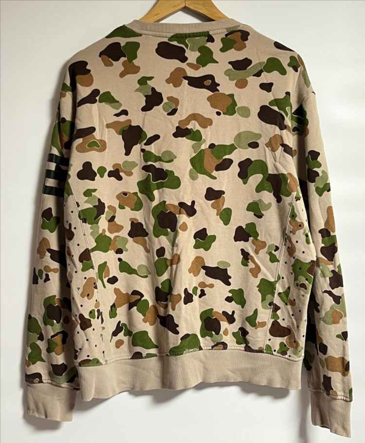 아디다스 카모 트레포일 맨투맨 티셔츠 스웻셔츠 105 이미지
