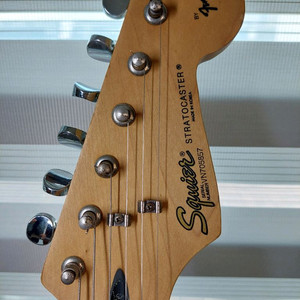 스콰이어 스트라토 (코리아) MIK 팝니다. 리와이어링