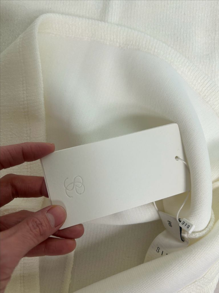 (택채새제품)시에 조앤하프넥 슬리브리스--6