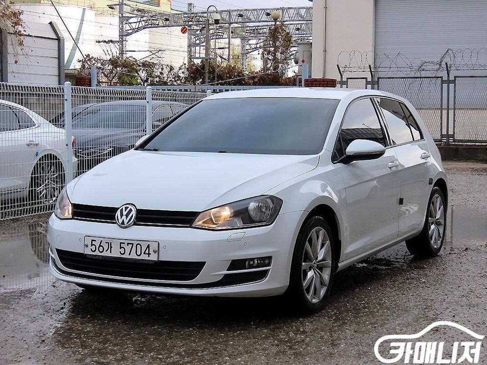 [폭스바겐]골프 7세대 1.6 TDI #2026년특가 이미지