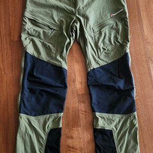 몬테인 슈퍼테라 등산바지 M