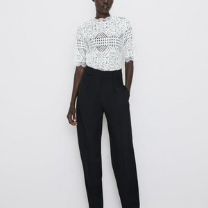 ZARA 자라 레이스 블라우스 새상품 판매