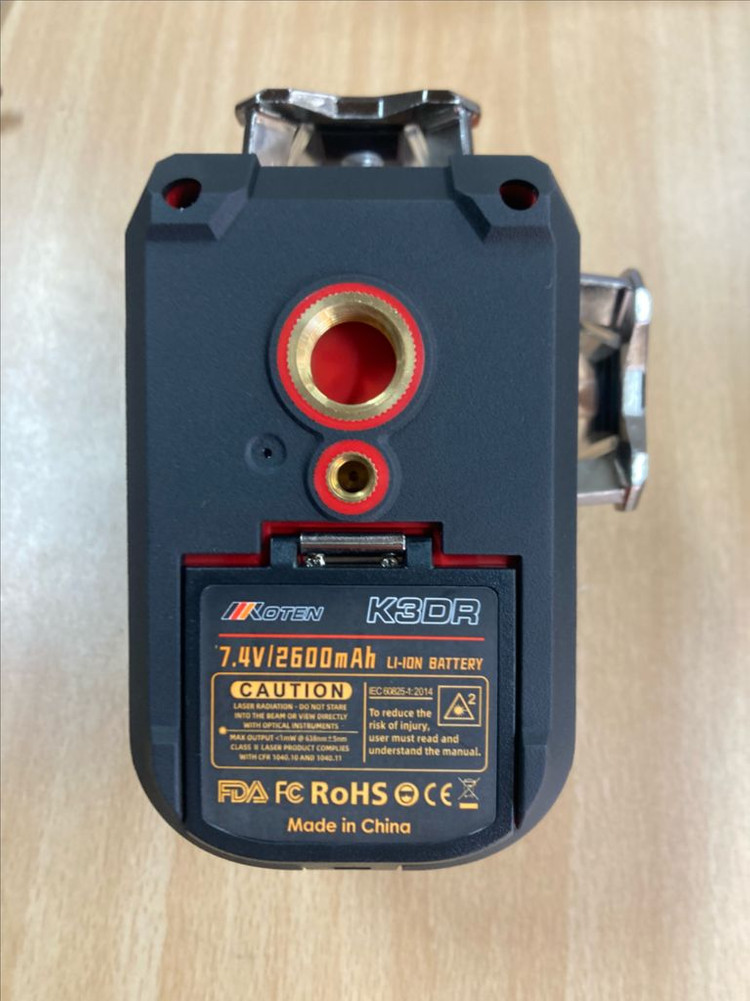 코텐 3D 레이저 레벨기 K3DR 30배 밝기--3