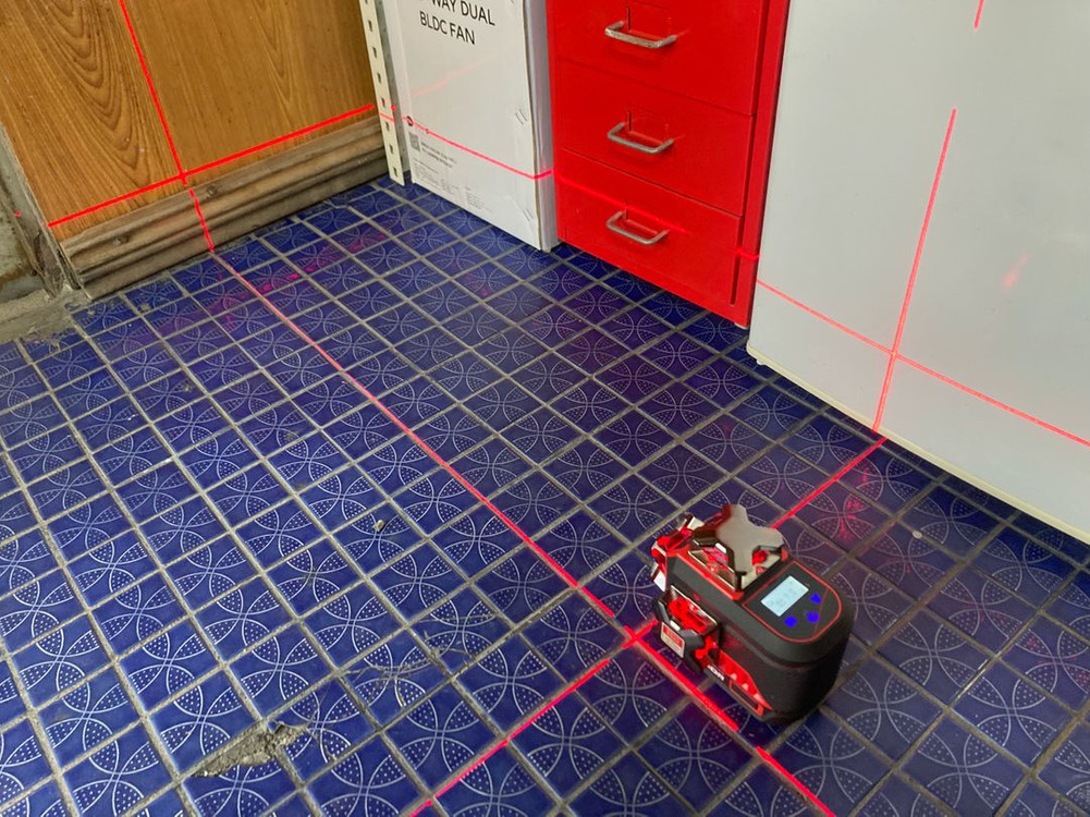 코텐 3D 레이저 레벨기 K3DR 30배 밝기--4