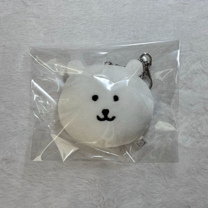 미사용 새상품 나가노 농담곰 담곰이 거울 인형 키링 이미지