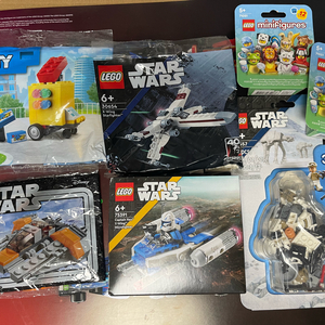 택포) 레고 플모 스타워즈 렉스 마이크로 파이터 피규어 팩 단종품들 판매