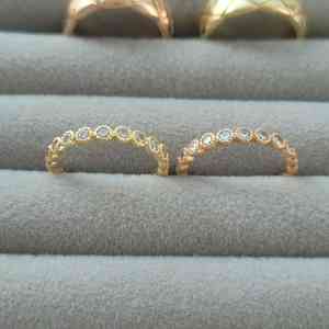 14k 세트 반지 11호