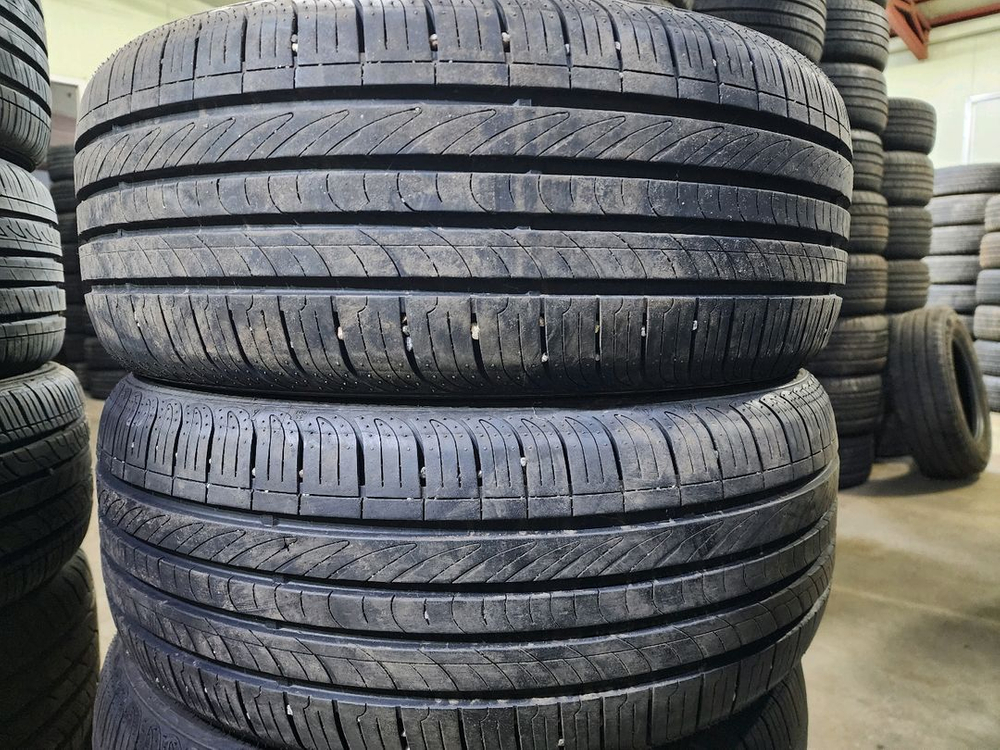 225 50 17 중고타이어 2개--1