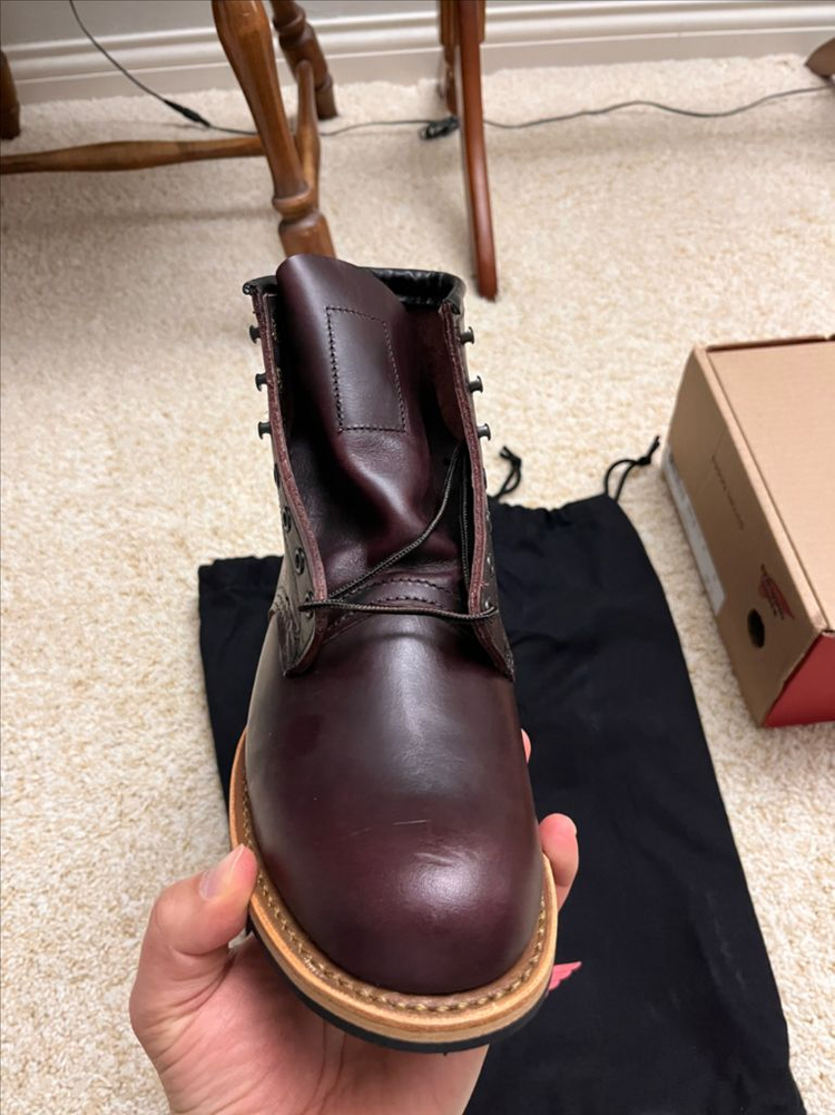 레드윙 9419 벡맨 신형 블랙체리 (8D) - 상태 좋아요 이미지