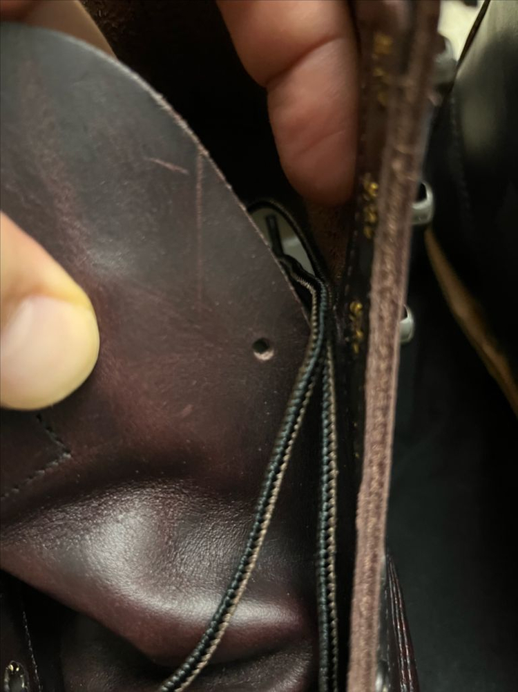 레드윙 9419 벡맨 신형 블랙체리 (8D) - 상태 좋아요 이미지