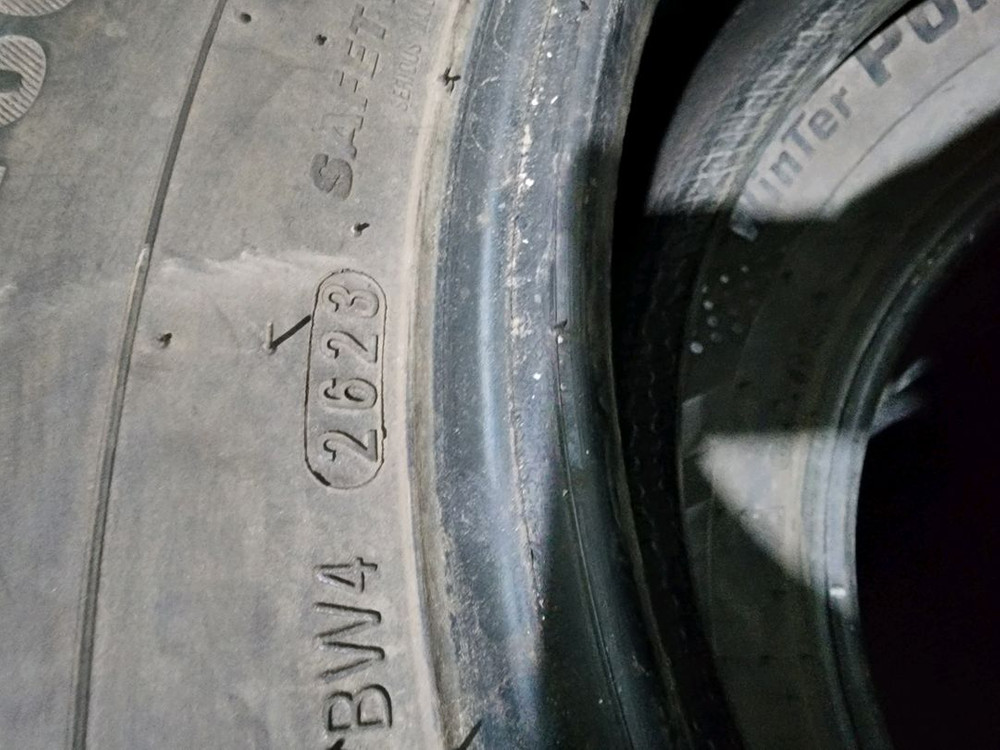 215 70 16 2개 중고타이어 윈터타이어 스노우타이어--4