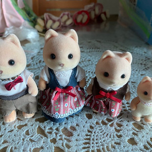 실바니안 패밀리 캐러멜개가족