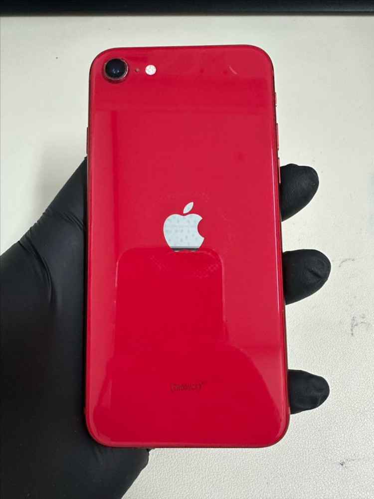 아이폰Se2 128G 레드 S급!--1