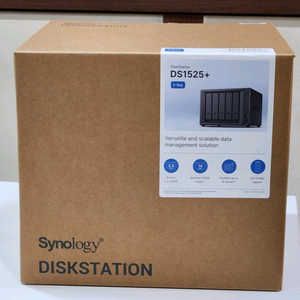 시놀로지 DS1525+ NAS 4TB 5EA 새상품