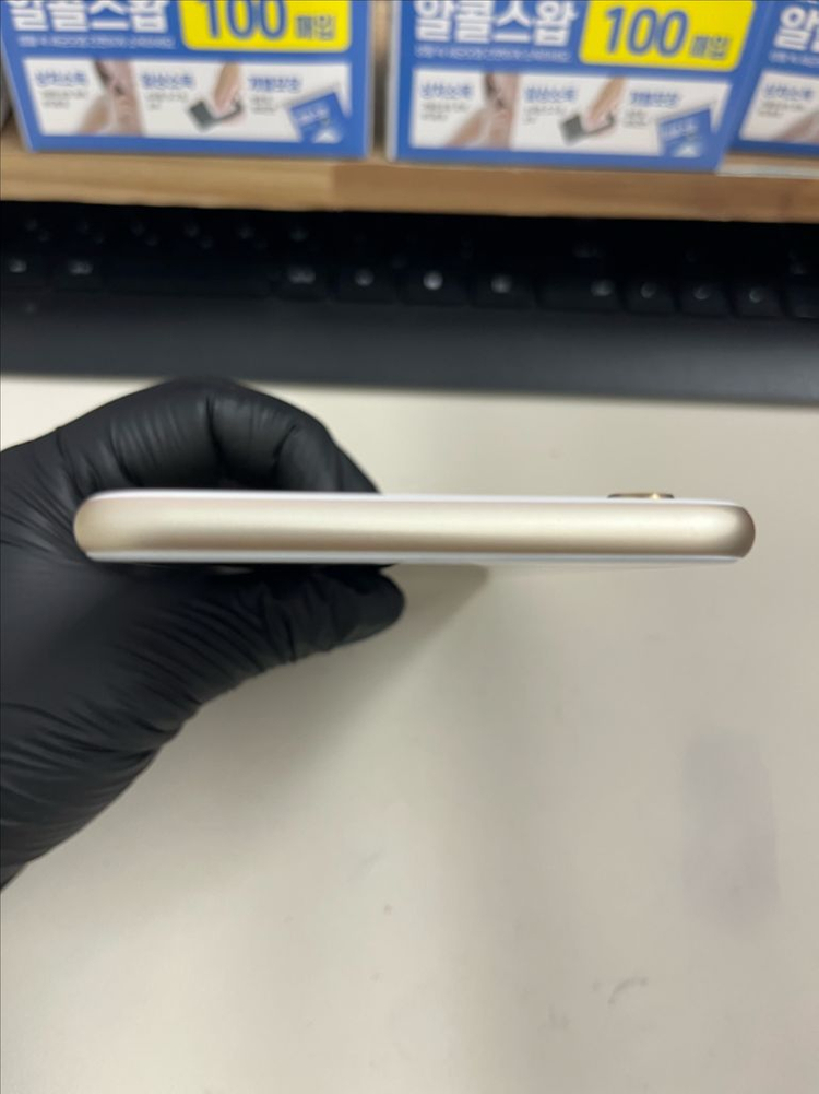 아이폰6S플러스 64G 골드 SS급!--2