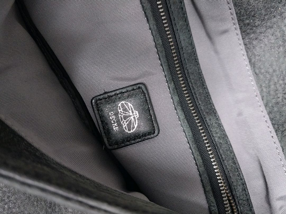 DECKE 덱케 천연가죽 소재의 투웨이 백--1