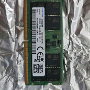 삼성전자 노트북 램 DDR5 4800B 32GB (32기가)