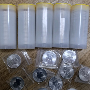 캐나다 은화 실버 메이플 코인