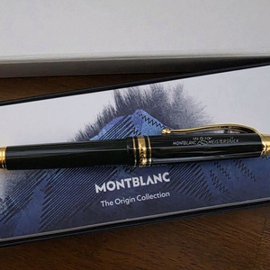몽블랑 오리진 100주년 145만년필 F닙 (셰익스피어 잉크 등 증정)