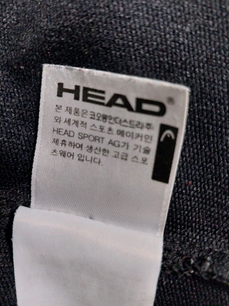 HEAD 약기모 긴팔 티셔츠--1