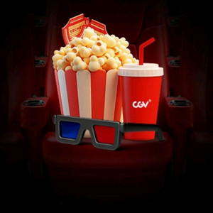 cgv콤보 더블콤보 라지콤보 50% 할인쿠폰 이미지