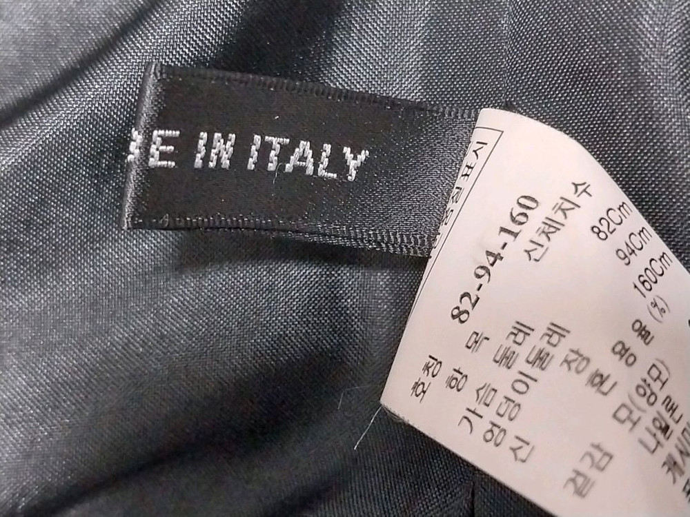 새옷수준 시스템 이태리 캐시미어 자켓 55--1