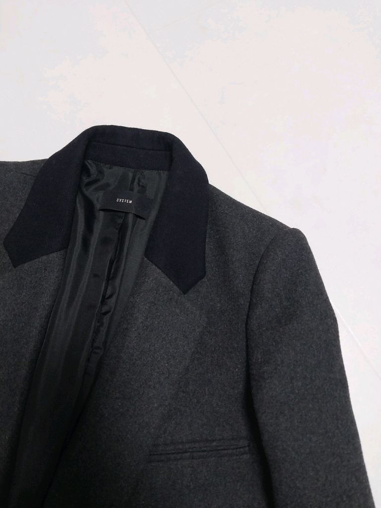 새옷수준 시스템 이태리 캐시미어 자켓 55--3