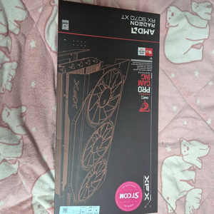 RX 9070 XT 미개봉 화이트