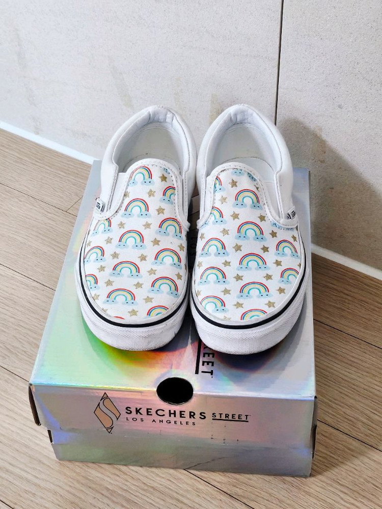 반스 아동 슬립온 운동화 이미지