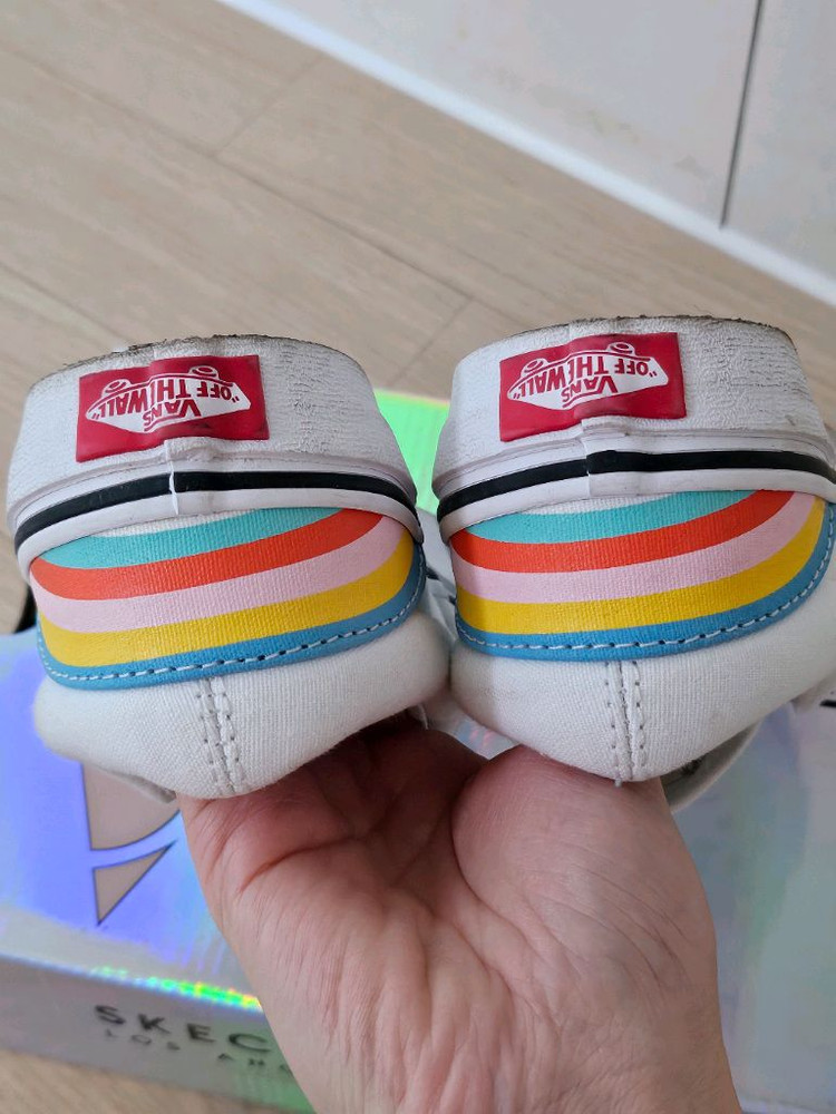 반스 아동 슬립온 운동화 이미지