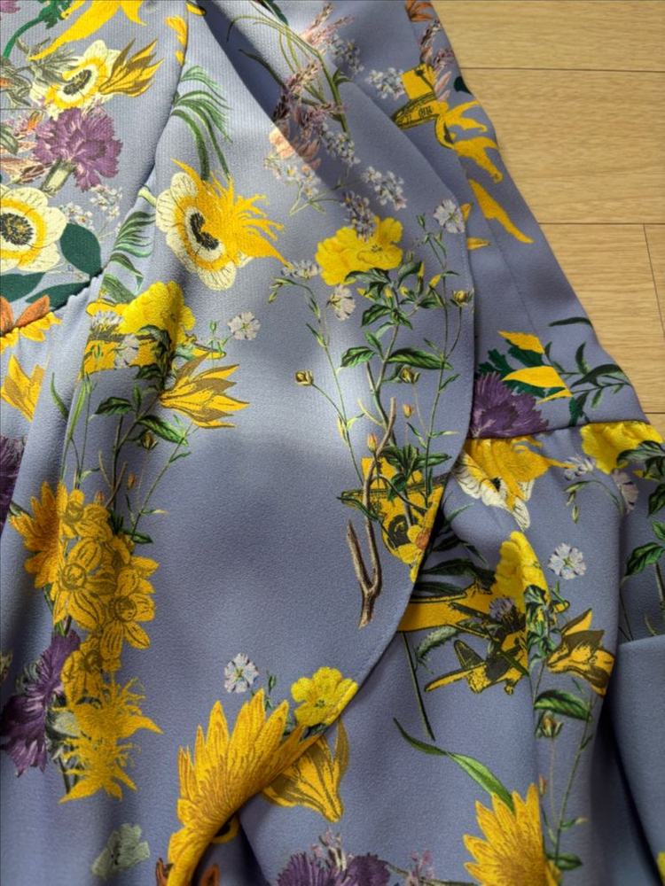 래트바이티 플라워 패턴 롱 스커트66--1