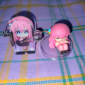 봇치더락 고토 히토리 가챠 피규어+코롯토 일괄