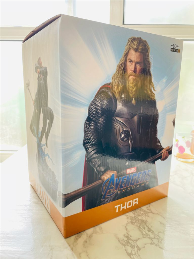 아이언스튜디오 1/10 엔드게임 토르(뚱토르)MARCAS19419-10 이미지