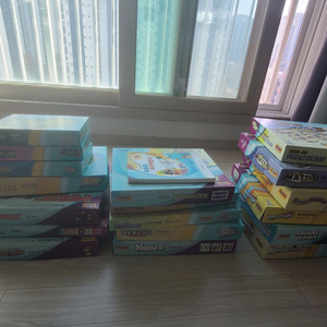 오르다 보드게임 논리세트 18종 지침서