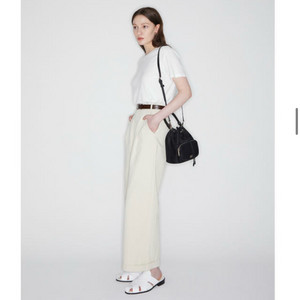 랩 아만다 복조리백 블랙 (미개봉 새제품)