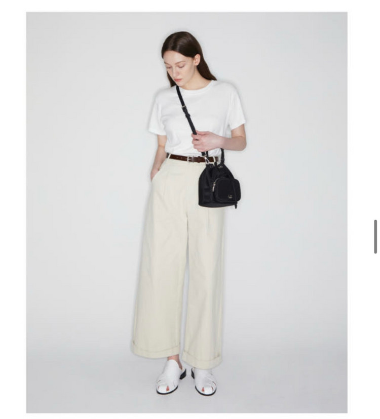 랩 아만다 복조리백 블랙 (미개봉 새제품)--1