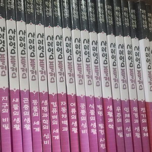 사이언스 플러스 과학학습논술만화 20권