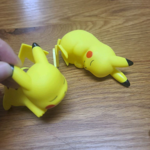 포켓몬스터 피카츄 LED 무드등 2개