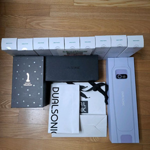 (미개봉새제품)듀얼소닉 맥시멈 무한샷 풀세트