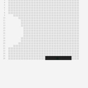 박효신, 4/5(일) FLOOR층, &7구역 단석 이미지
