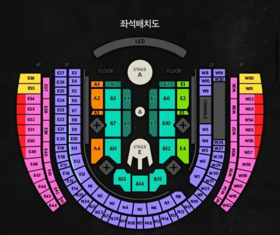 박효신, 4/5(일) FLOOR층, &7구역 단석 이미지