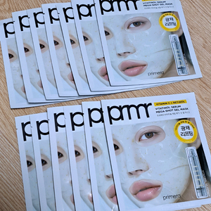 프리메라 비타티놀 세럼 메가-샷 겔 마스크 13매