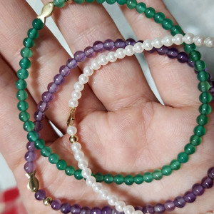 14k 물고기비즈팔찌