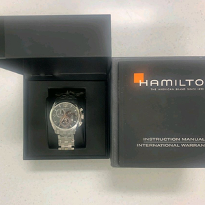 해밀턴 재즈마스터 크로노그래프 풀박스