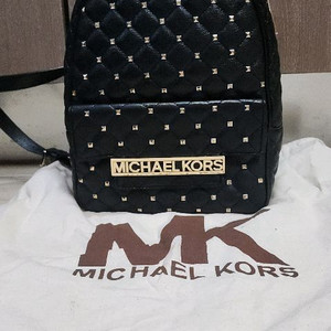 무료배송 마이클코어스 여성 퀼팅백팩 양호