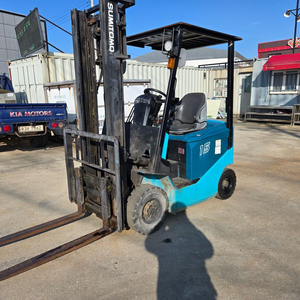 [지게차 특가판매] 스미토모 1.5톤 좌승식 전동지게차 사이드쉬프트 이미지